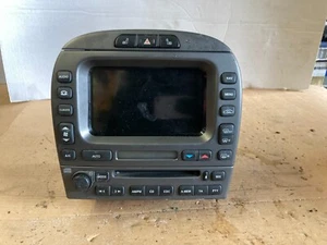 JAGUAR X-TYPE 2.0d SE 4DR MK1 SALOON 2005 SAT NAV NAVIGATION 1X43-10E889-GC - Picture 1 of 3