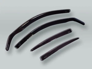 Juego de 4 protectores de lluvia deflectores de viento HEKO WAGON para BMW Serie 5 E39 1996-2003 - Imagen 1 de 3