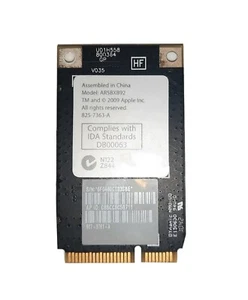 A1312 27" A1311 21.5" Apple iMac 2009 2010 Airport WiFi Card 825-7362 AR5BXB92 - Photo 1/4