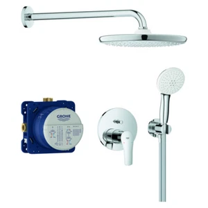 Grohe Eurosmart Sistema de ducha empotrado Ducha de lluvia Cabezal Ducha de mano 25288000 - Imagen 1 de 3