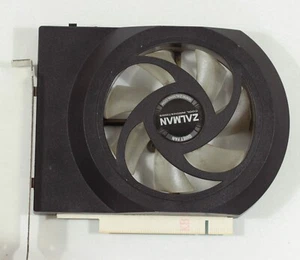 Zalman PCI Retro GPU Cooler ZM-SC100 Blue LED - Picture 1 of 1
