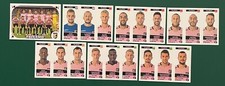 7 FIGURE STICKERS FOOTBALLERS PANINI 2017-18 COMPLETE TEAM PALERMO