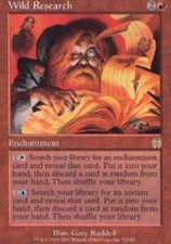 Japanese Wild Research ~ Near Mint Apocalypse Foreign MTG Magic UltimateMTG Red