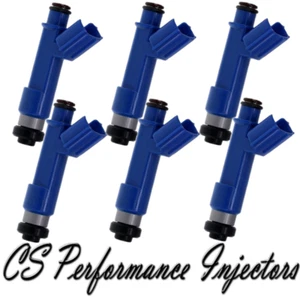 OEM Denso Fuel Injectors Set (6) 23250-22080 Rebuilt & Flow Matched in the USA! - Picture 1 of 9