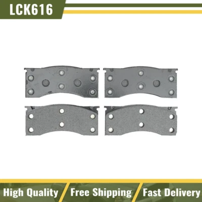 Pastillas de freno delanteras orgánicas Raybestos Element3 para Ford Country Squire 1966-1967 Foto 1 de 3