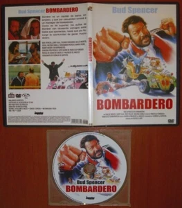 Bombardero (Bomber) [DVD caja fina] Bud Spencer, Jerry Calá, Valeria Cavalli - Imagen 1 de 1