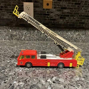 Corgi simon snorkel Dennis Chassis #1126 No Box 1977 Great Britain - Picture 1 of 15