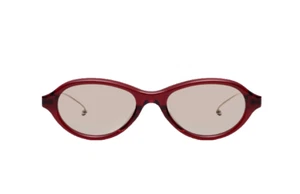 Occhiali da sole Gentle Monster x Maison Margiela MM214 rosso marrone | Spedizione FedEx - Foto 1 di 3