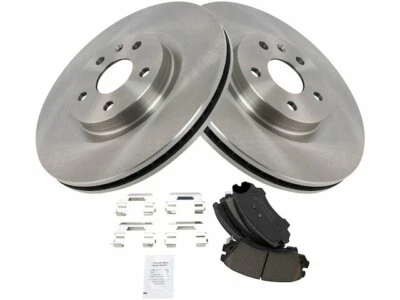 For 2011-2017 Chevrolet Caprice Brake Pad and Rotor Kit Front 78853TM 2012 2013 - Image 1 of 2