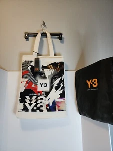 Adidas Yohji Yamamoto Y-3 Tote Bag. - Picture 1 of 13