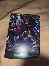 Imperialdramon Dragon Mode Digimon Card Game 1.5 special release SEC BT3-111