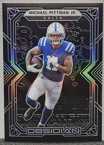 🔥2022 Panini Obsidian Michael Pittman Jr. #47 Colts - Picture 1 of 2