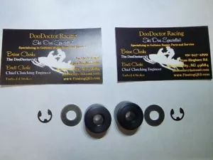 ski doo QRS B&B Monster Tuff secondary rollers "Doodoctor" - Picture 1 of 1