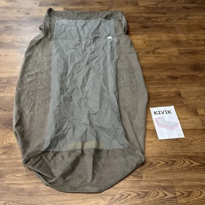 IKEA Kivik Tullinge Gray Brown Chaise Lounge Cover 202.003.00 - Image 1 of 4