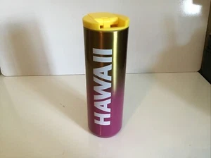 Bonito vaso de acero inoxidable aislado al vacío Starbucks Hawaii piña 16 oz nuevo - Imagen 1 de 13