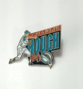 Florida Marlins Charlie Hough #49 Lapel Hat Pin MLB Baseball Vintage 1995 - Picture 1 of 2