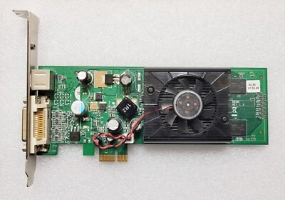 HP Genuine nVidia 8400 GS 256MB Video Card PCI-E x1, 464762-001 - Image 1 of 3