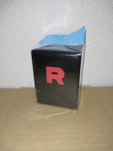 Pokemon Card Game Flip Deck Case Team Rocket Limited Pokemon Center Japan - Picture 1 of 24