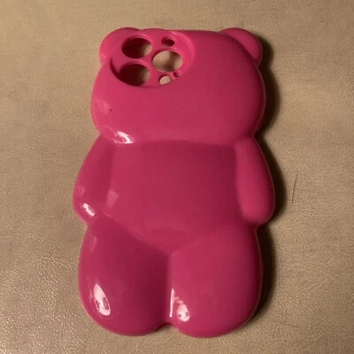 Apple iPhone 6 Case Pink Teddy Bear New - Image 1 of 4