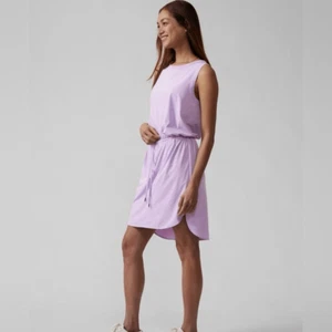ATHLETA Women’s Elfin Purple Rincon Midi Dress Size Large - Imagen 1 de 9