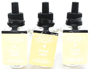 Bath & Body Works Cocina Limón Flor de Pared Enchufable Bombilla Recarga 3 piezas Transparente 2025 - Imagen 1 de 1