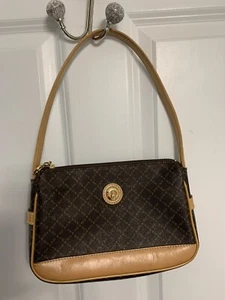 LA TOUR EIFFEL Small BROWN SHOULDER BAG - Picture 1 of 7