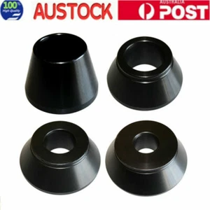 4PCS Wheel Balancer Tire Balancer Cones Set Carbon Steel Wheel Adapter 40mm - Picture 1 of 9