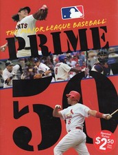 2010 Major League Baseball Sports Book Prime 50 ~ VG