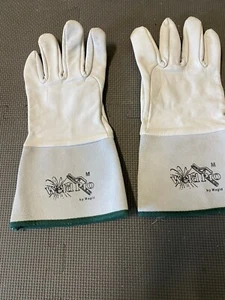 Magid WeldPro Grey Soft Goatskin Gloves Size M - Picture 1 of 2