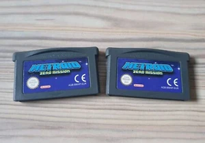 Nintendo Gameboy Advance Spiel Metroid Zero Mission SELTEN 100 % Original Retro - Bild 1 von 9