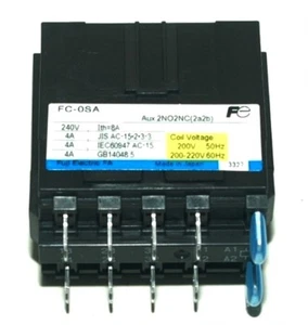 Fuji FC-0SA-AC200V-2A2B Contactor 200V Coil ***NEW*** [PZ0] - Picture 1 of 2