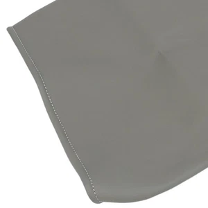 ˜PU Leather Console Armrest Cover Smooth Grey Center Console Protector - Picture 1 of 22