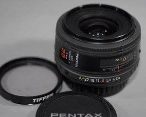 Pentax 28mm f2.8 SMC-F obiettivo autofocus per fotocamera pellicola o DSLR - bello come nuovo -! - Foto 1 di 8