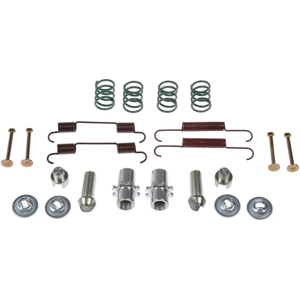 Kit de herrajes de freno trasero HW17400 Dorman para Nissan Máxima Frontier Murano Q50 Q60 Foto 1 de 1