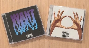 3OH!3 CD Lot Streets of Gold & Want - Imagen 1 de 3