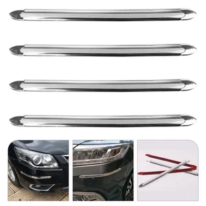 4pcs Decorative Universal Suv Bumper Protector Bumper Guards For Car - Picture 1 of 10