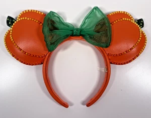 Diadema orejas de calabaza Disney Baublebar Minnie Mouse 2024 - Imagen 1 de 3