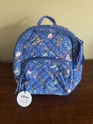 Vera Bradley Disney Mini Backpack Cinderella Paisley Friends - Image 1 of 4