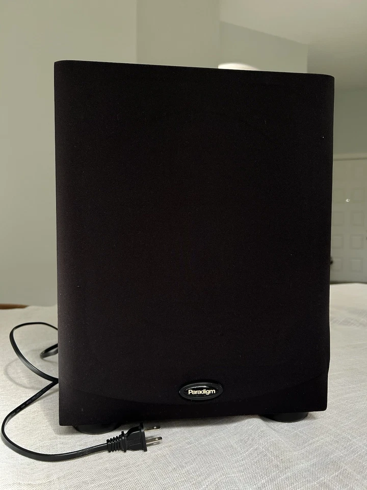Subwoofer Paradigm PDR-10 Foto 1 de 3