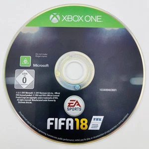 FIFA 18 - Nur Disc (Xbox One) [34265, 37512, 38322] - Bild 1 von 7