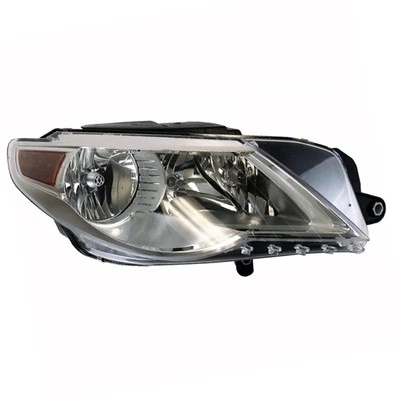 For 09-10 Passat CC Front Headlight Headlamp Halogen Head Lamp w/Bulb Right Side Foto 1 de 4