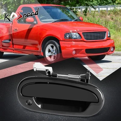 Tirador de puerta de pasajero delantero derecho para 97-03 Ford F-150/04 F-150 Heritage Foto 1 de 4