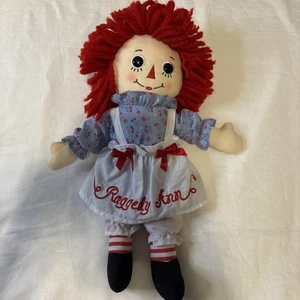 Raggedy Ann doll by aurora 2012 12” classic doll baby doll rag doll - Picture 1 of 12