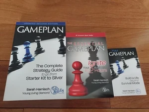 Gameplan Complete Strategy Guides Paperback Books Sarah Harnisch Young Living - Picture 1 of 6