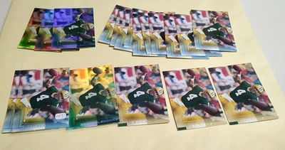 Brett Favre 2000 Upper Deck LOT OF 19 #81  & #81 Encore #57 Gold Packers HOF - Image 1 of 2