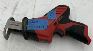 FOR PARTS Milwaukee Tool 2420-20 M12 Hackzall Recip Saw - Picture 1 of 6