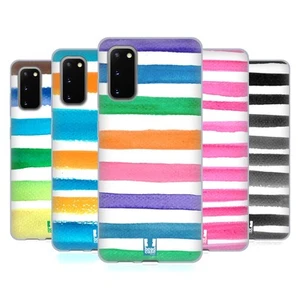HEAD CASE DESIGNS COULEUR RAYURES ÉTUI COQUE EN GEL POUR SAMSUNG TÉLÉPHONES 1 - Photo 1 sur 12