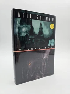 SIGNED~Neverwhere by Neil Gaiman, 1st Edition, 1st Printing, HC DJ - Picture 1 of 14