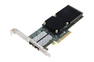Network interface card Chelsio T520-SO-CR 2x10GbE SFP+ PCIe3.0 MSIP-REM-CC2-T520 - Picture 1 of 3