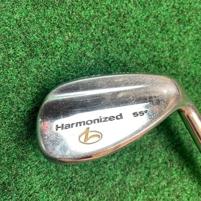 Wilson Harmonized 55 degree SW sand wedge XS-flex shaft Golf Pride Whisper grip - Image 1 of 4